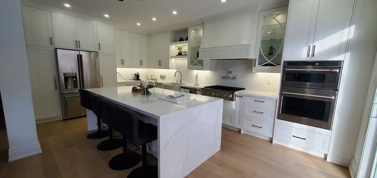 Mikia Cabinet inc, cabinet and countertop installation in Vaughan