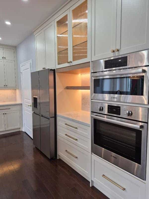 Mikia Cabinet inc, cabinet and countertop installation in Vaughan, image 3