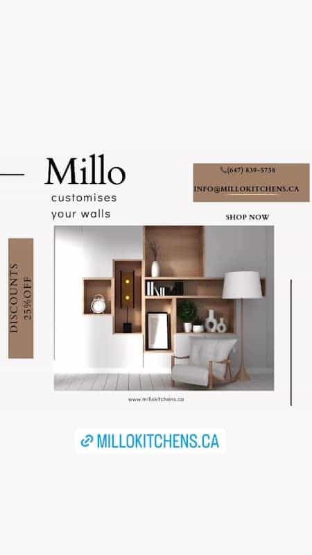 Millo Kitchens & Bath Renovations|Mississauga, kitchen renovation in Mississauga, image 3