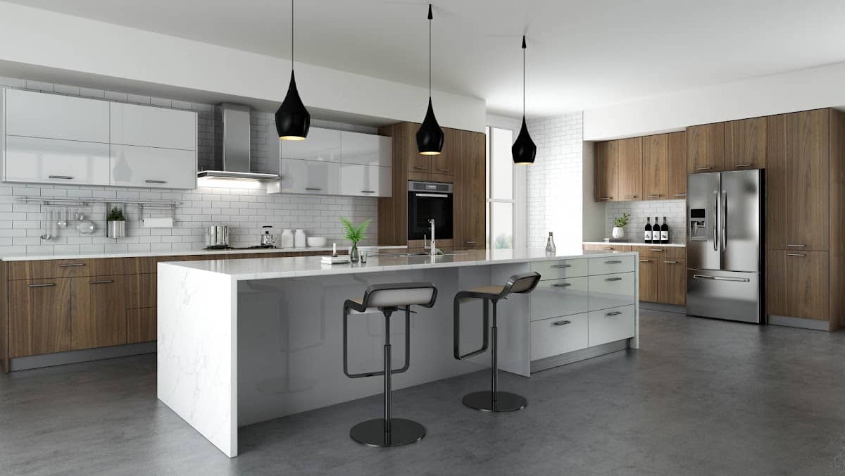 Ming Kitchen Cabinets Oakville, kitchen renovation in Oakville