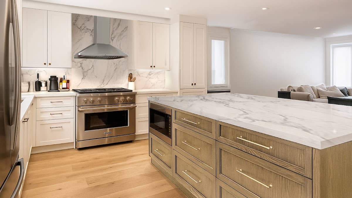 MJ Kitchen Cabinet, cabinet and countertop installation in Vaughan