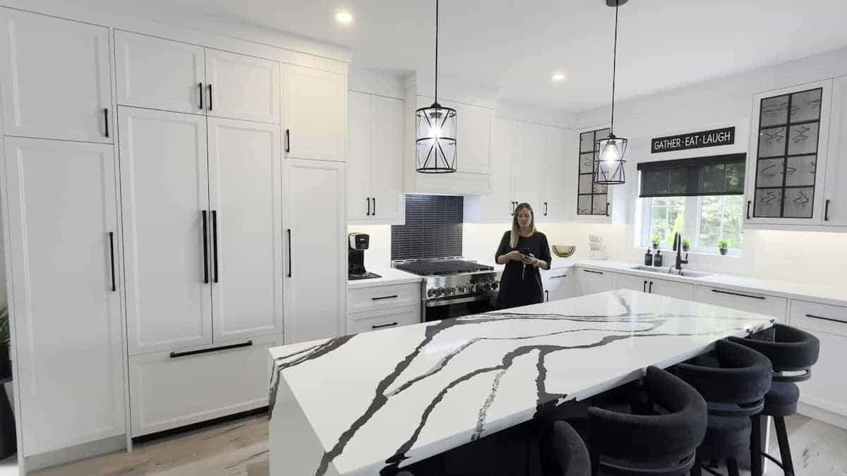 MJ Kitchen Cabinet, cabinet and countertop installation in Vaughan, image 2