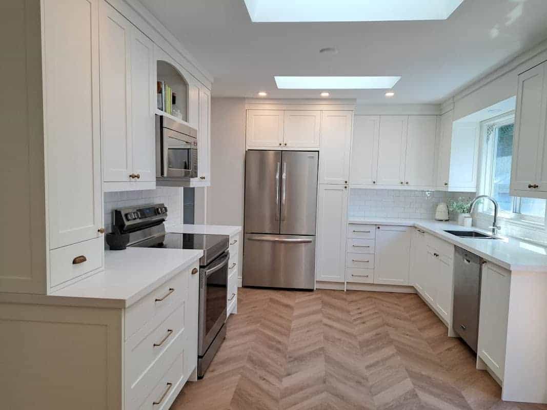 MJA Kitchens, kitchen renovation in Burlington, image 2