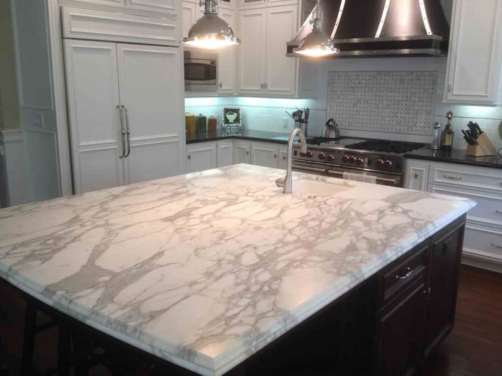 Moonstone, countertop installation in Mississauga