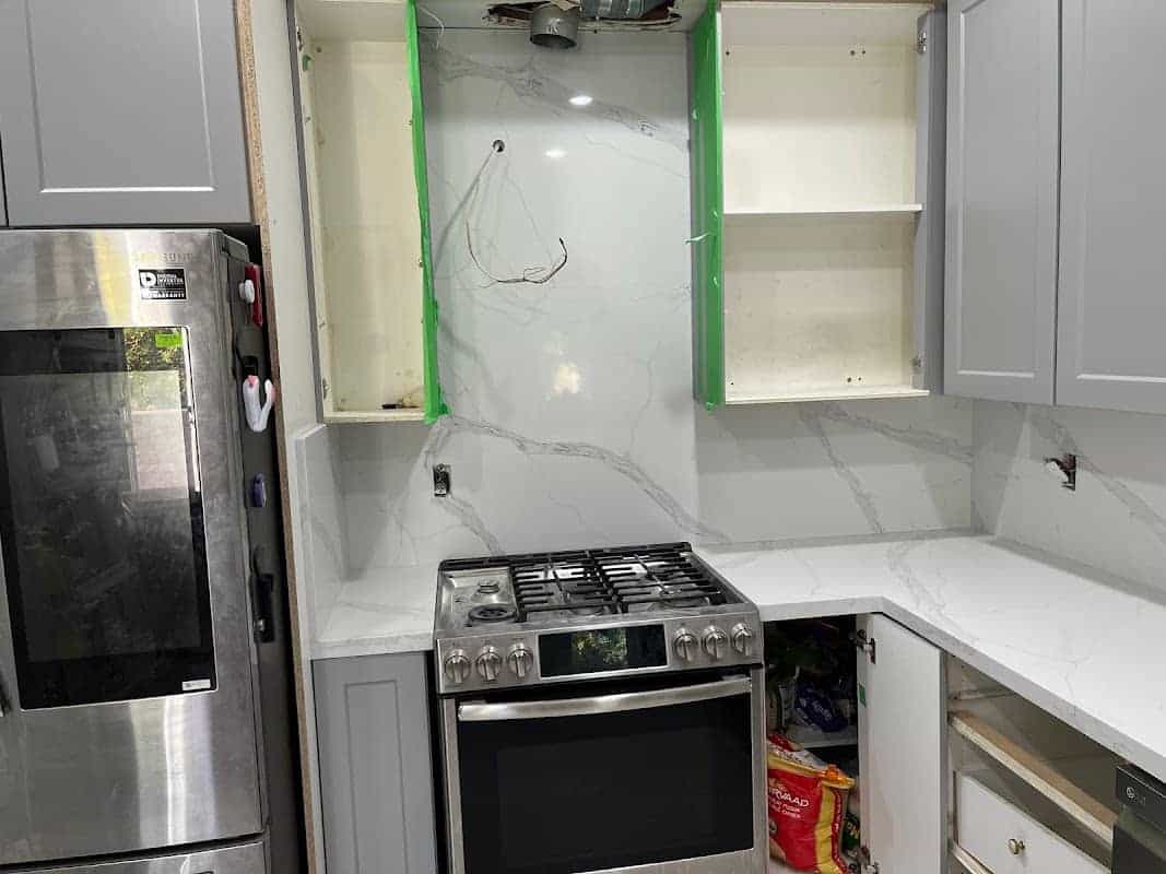 Moonstone, countertop installation in Mississauga, image 2
