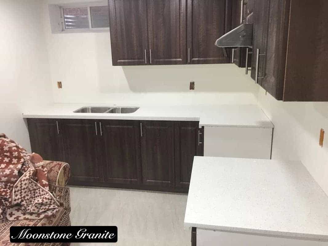 Moonstone, countertop installation in Mississauga, image 3