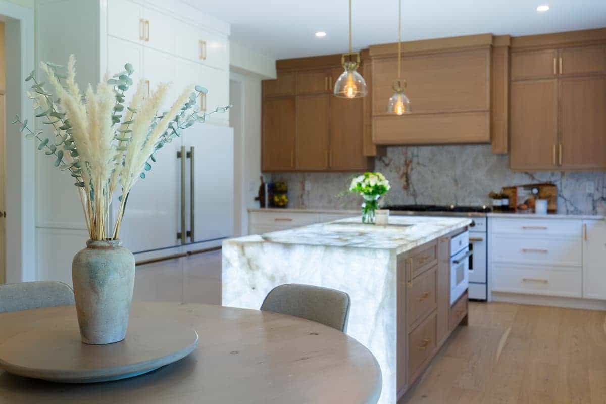 Morsun Kitchen Cabinets, cabinet and countertop installation in Richmond Hill, image 2