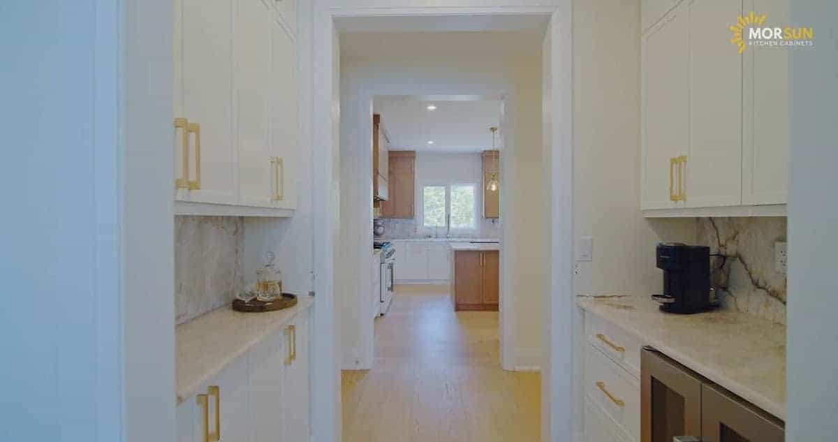 Morsun Kitchen Cabinets, cabinet and countertop installation in Richmond Hill, image 3