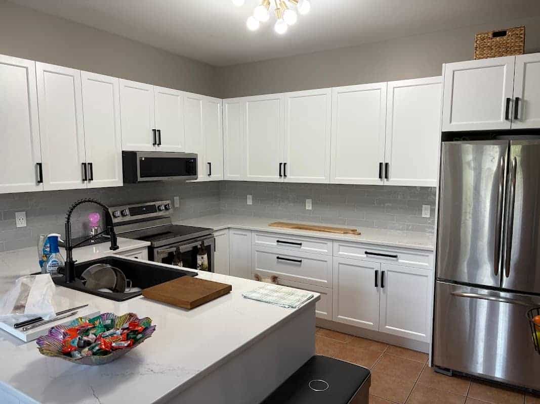 Multi-Trade Building Services, kitchen renovation in Oshawa, image 3