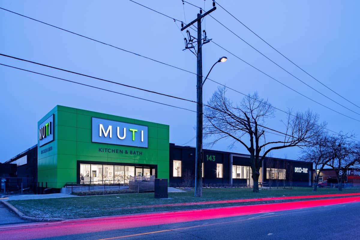 Muti Kitchen & Bath Toronto, kitchen renovation in North York