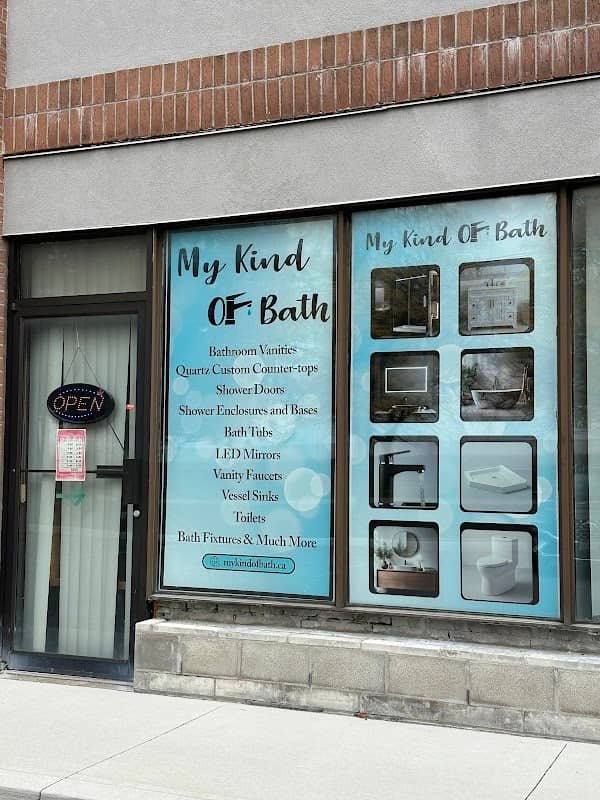 My Kind of Bath, countertop installation in Brampton