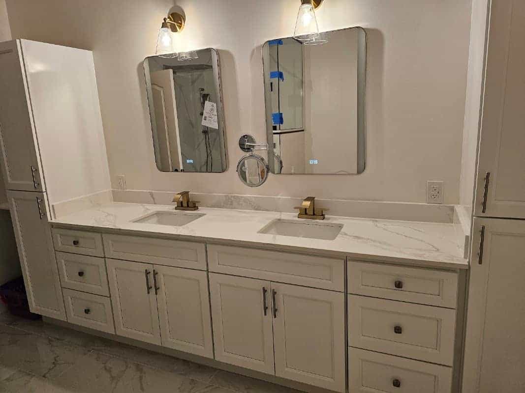 My Kind of Bath, countertop installation in Brampton, image 2