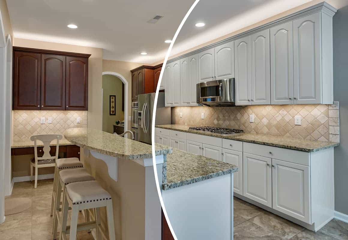 N-Hance Etobicoke, kitchen renovation in Etobicoke, image 2