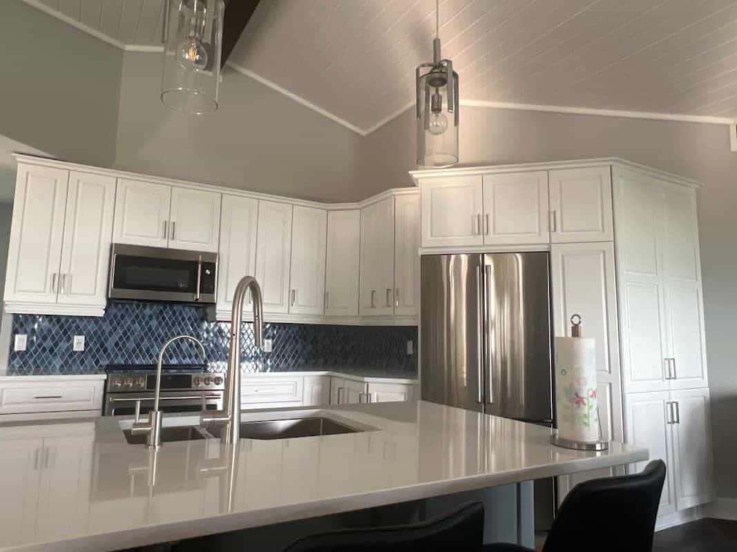 N-Hance North York, kitchen renovation in Leaside, image 2
