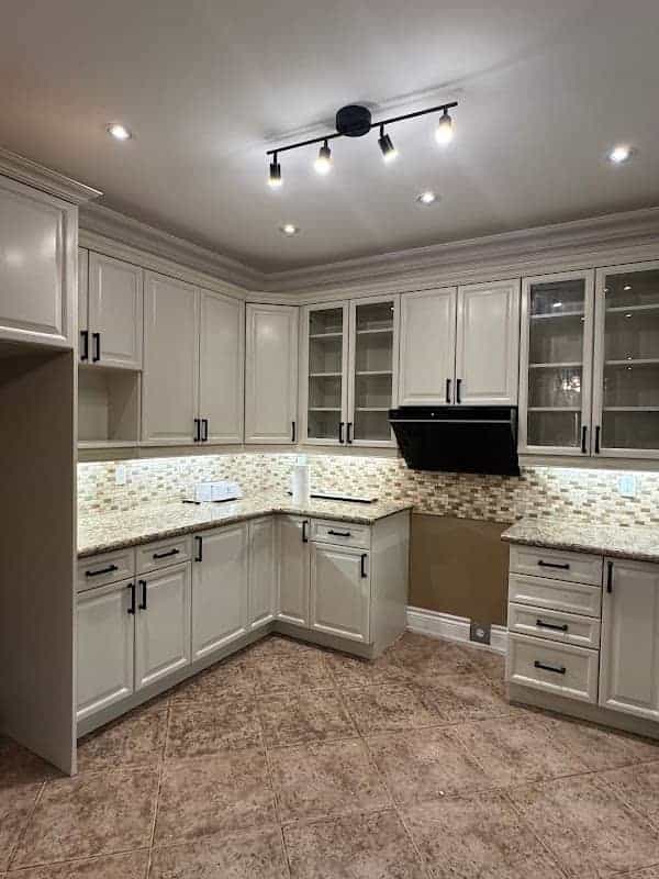 N-Hance North York, kitchen renovation in Leaside, image 3