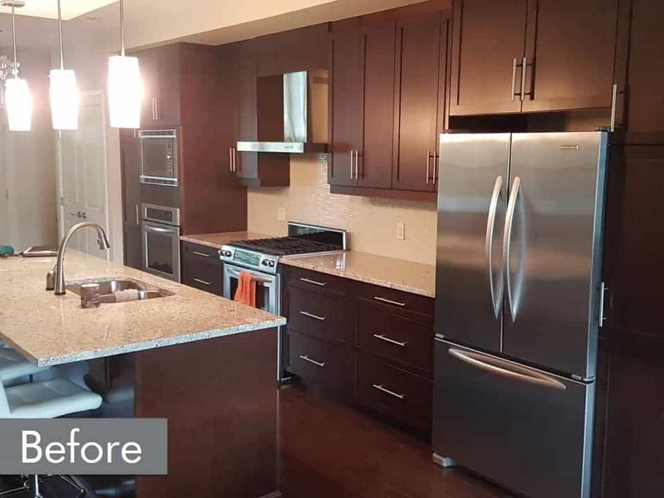 N-Hance Oshawa, kitchen renovation in Oshawa, image 3