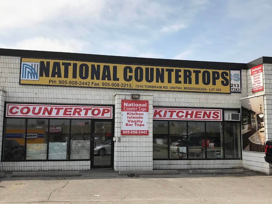 National Countertops Inc., countertop installation in Mississauga