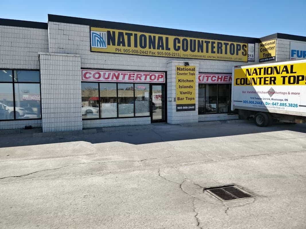 National Countertops Inc., countertop installation in Mississauga, image 3