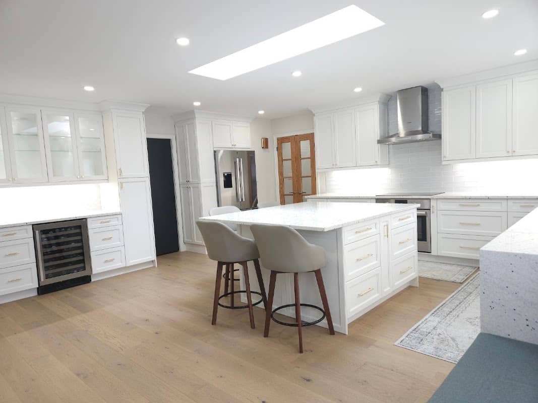 Nelson Cabinetry - Toronto Satellite Office, cabinet and countertop installation in Etobicoke