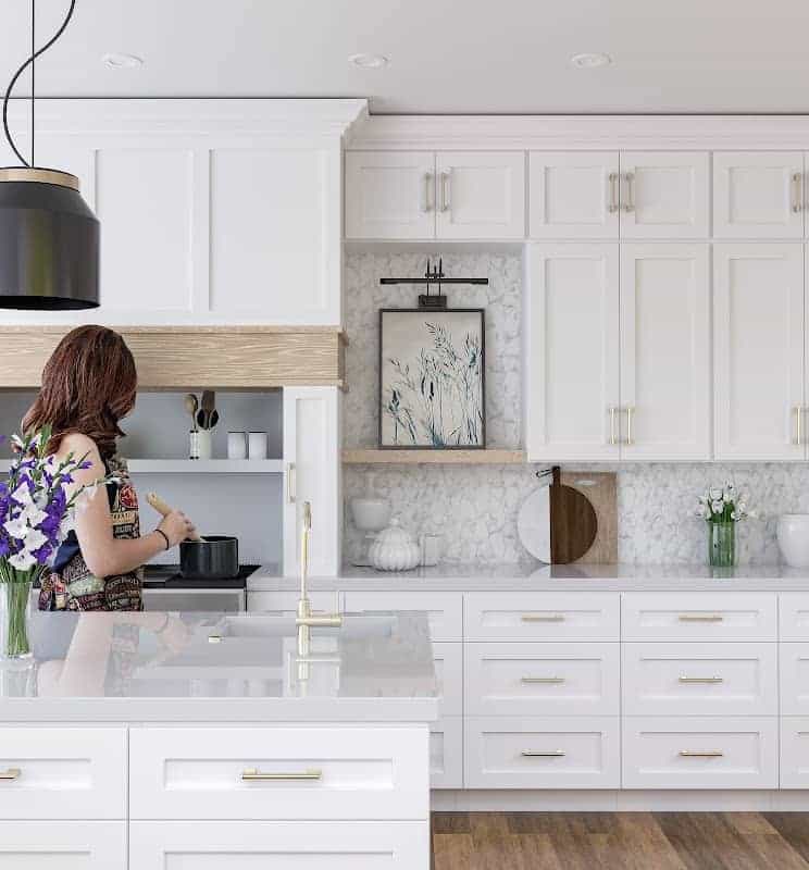 Nelson Cabinetry - Toronto Satellite Office, cabinet and countertop installation in Etobicoke, image 2