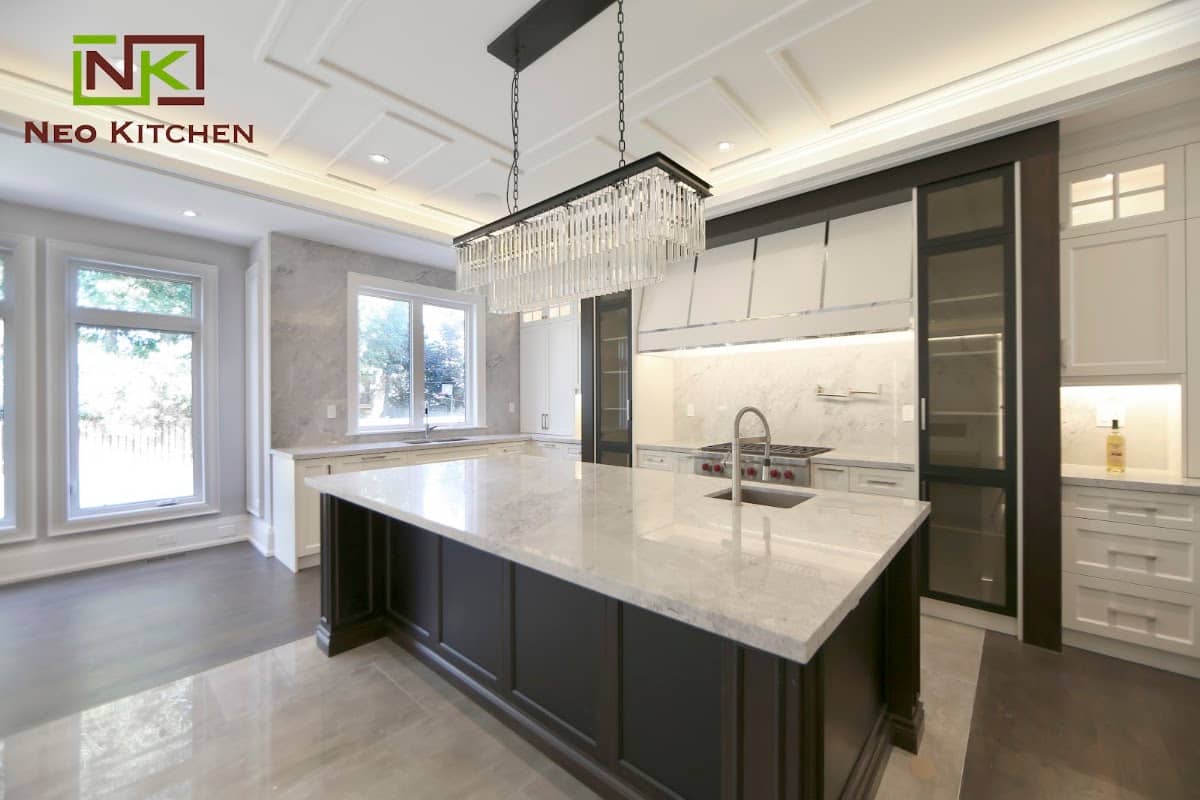 Neo Kitchen, cabinet and countertop installation in Vaughan