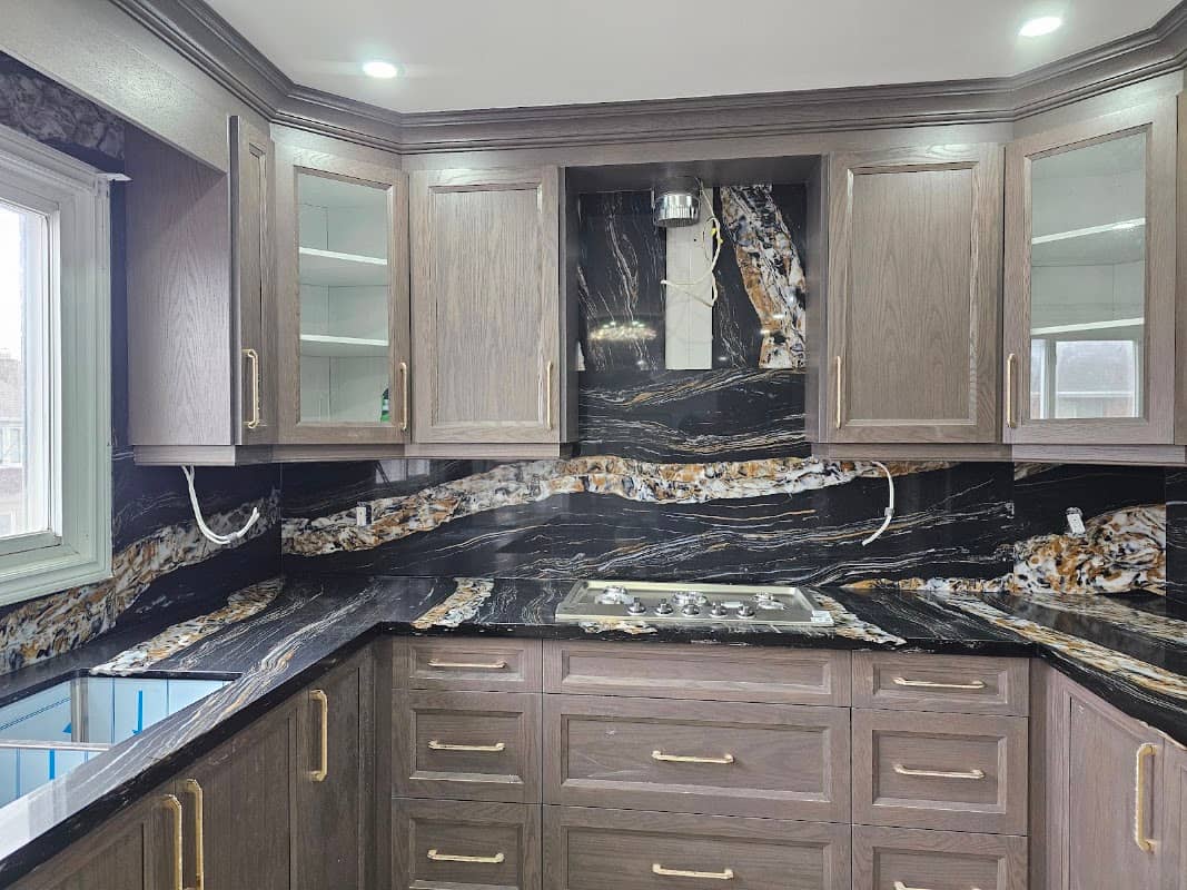 New Premium Stone Ltd., granite countertops in Scarborough