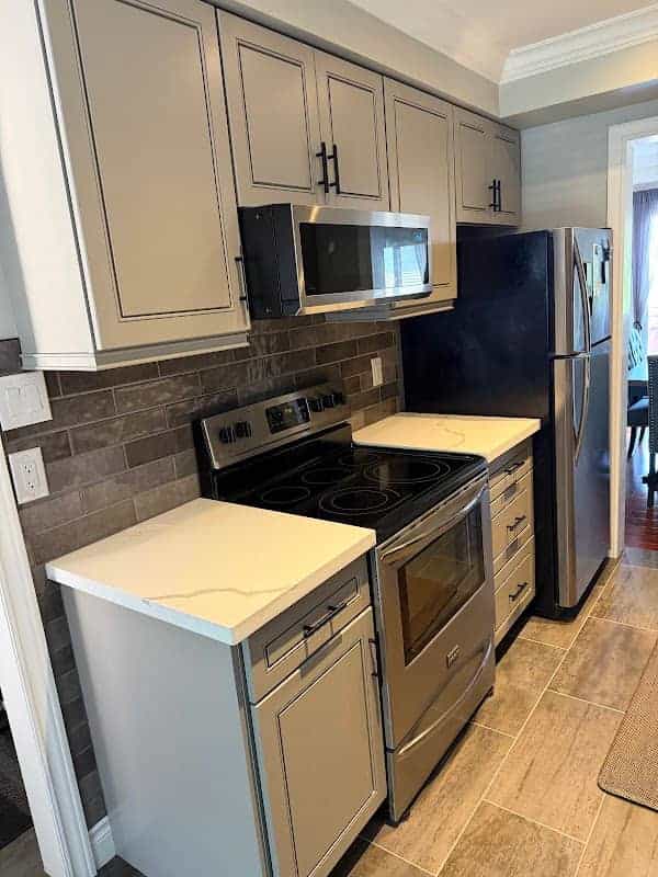 New Start Kitchens, kitchen renovation in Burlington, image 2