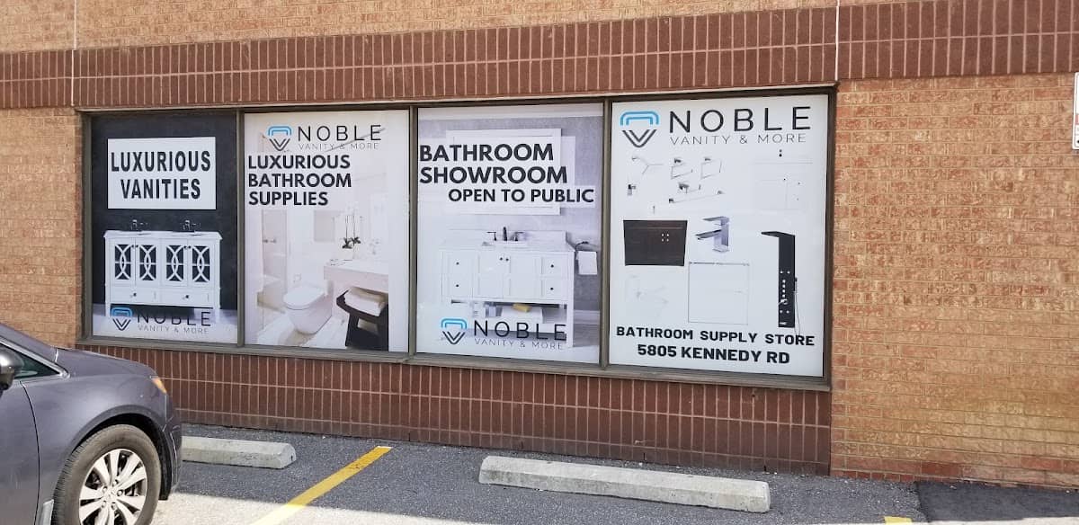 Noble Vanity & Kitchen Cabinets, marble countertops in Mississauga