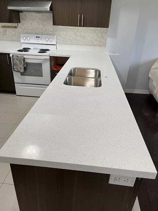 North Stone Inc., countertop installation in Richmond Hill, image 2