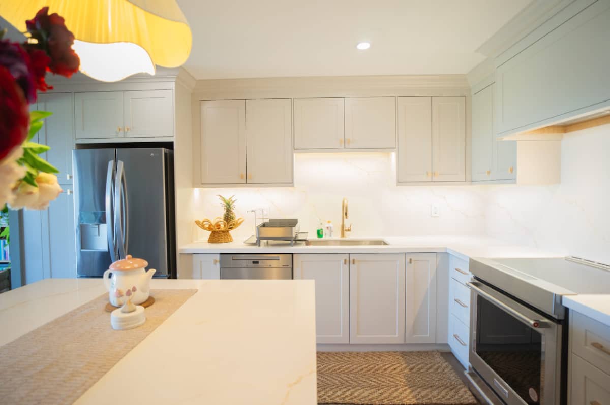 Northwood Kitchen & Bath, cabinet and countertop installation in Oakville