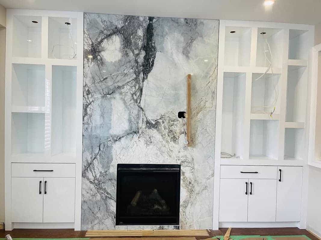 Northwood Kitchen & Bath, cabinet and countertop installation in Oakville, image 2