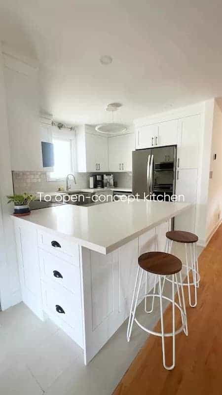 Northwood Kitchen & Bath, cabinet and countertop installation in Oakville, image 3