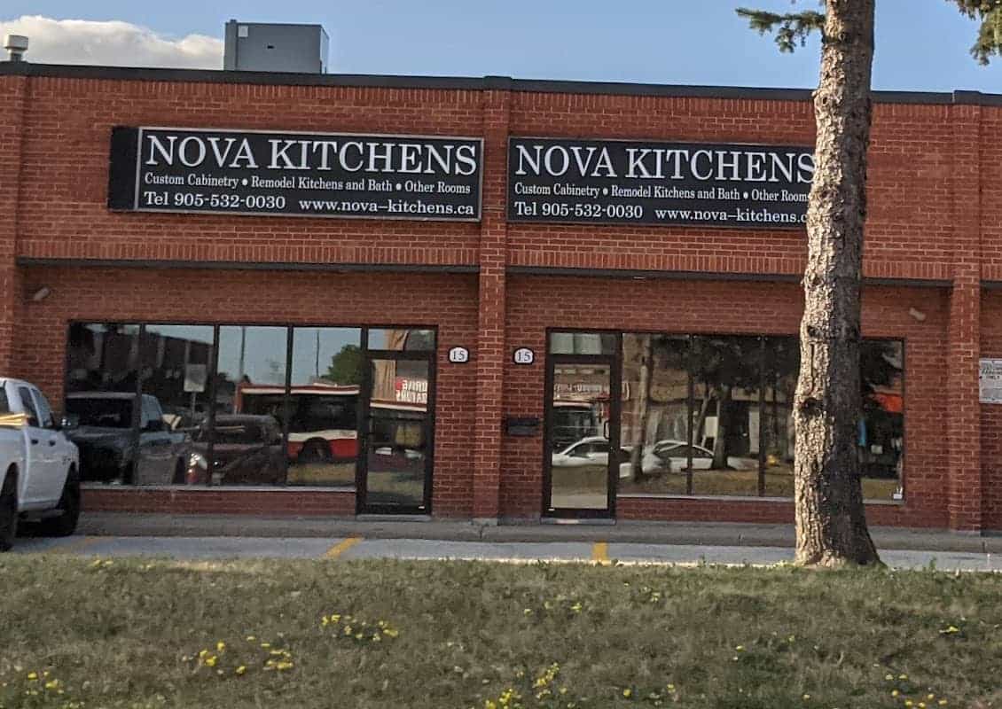 Nova Kitchens Inc., cabinet and countertop installation in Vaughan, image 2