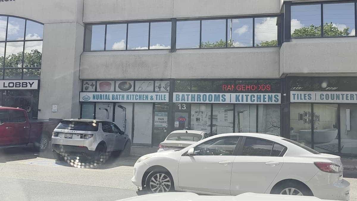 Nurial Bath Kitchen & Tile, cabinet and countertop installation in Mississauga, image 3