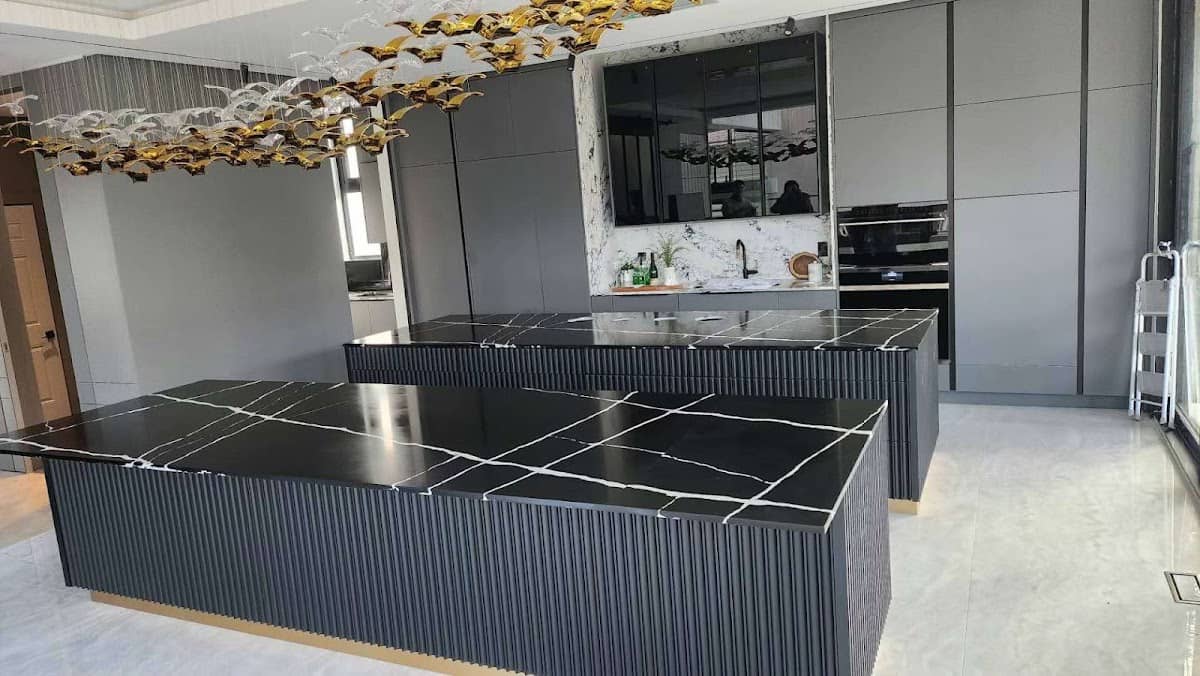 OL Stone Countertops, kitchen renovation in Markham