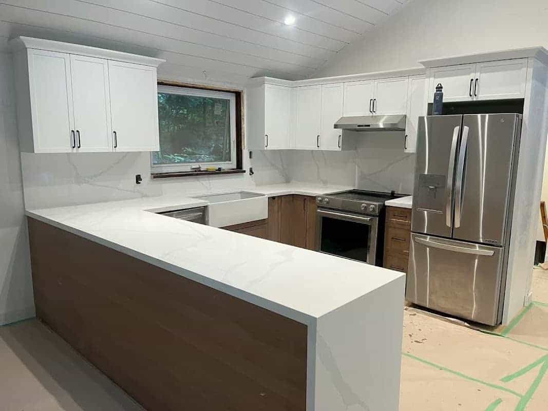 OL Stone Countertops, kitchen renovation in Markham, image 2