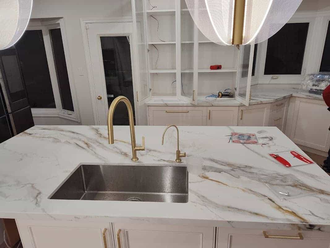 OL Stone Countertops, kitchen renovation in Markham, image 3