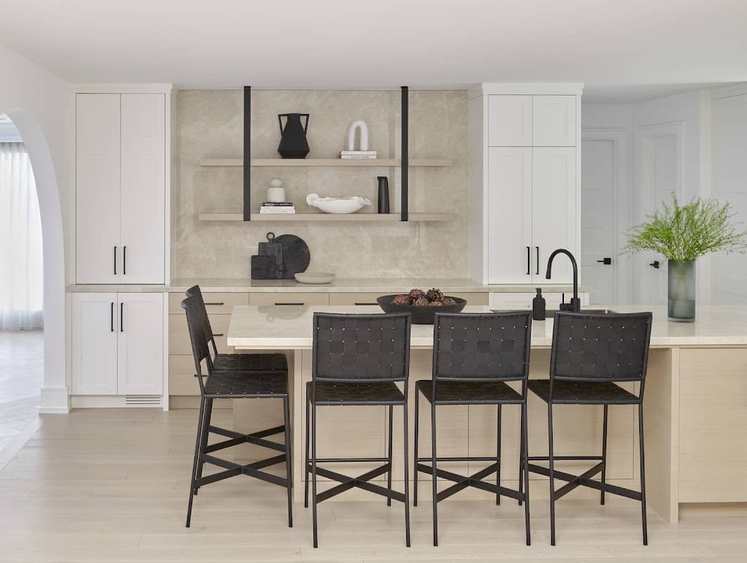 Olympic Kitchens Inc., cabinet and countertop installation in Scarborough