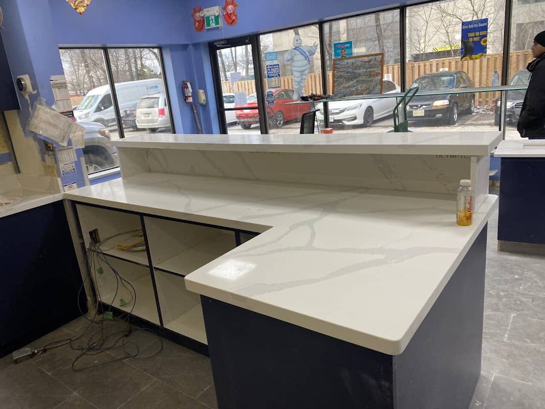 OLYMPIC TOPS, countertop installation in Scarborough