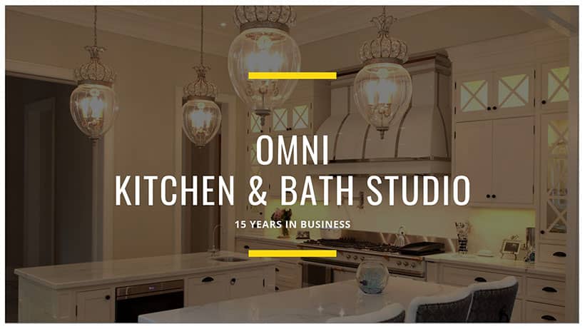 OMNI Kitchen & Bath Studio, kitchen renovation in Brampton