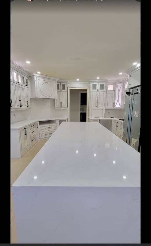One Stop Granite Inc, countertop installation in Brampton