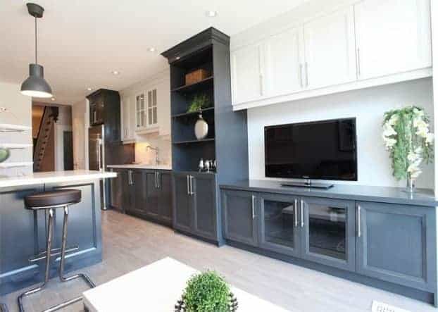 P Wood Kitchen, cabinet and countertop installation in Markham, image 2