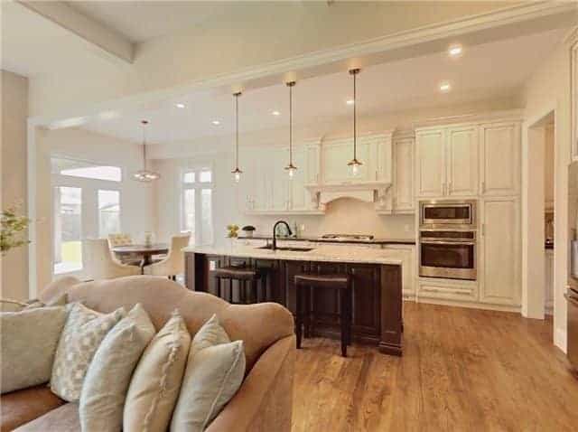 P Wood Kitchen, cabinet and countertop installation in Markham, image 3