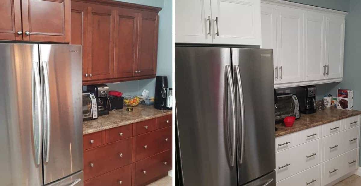 Paint Squad Cabinet Refinishing, kitchen renovation in Pickering, image 3