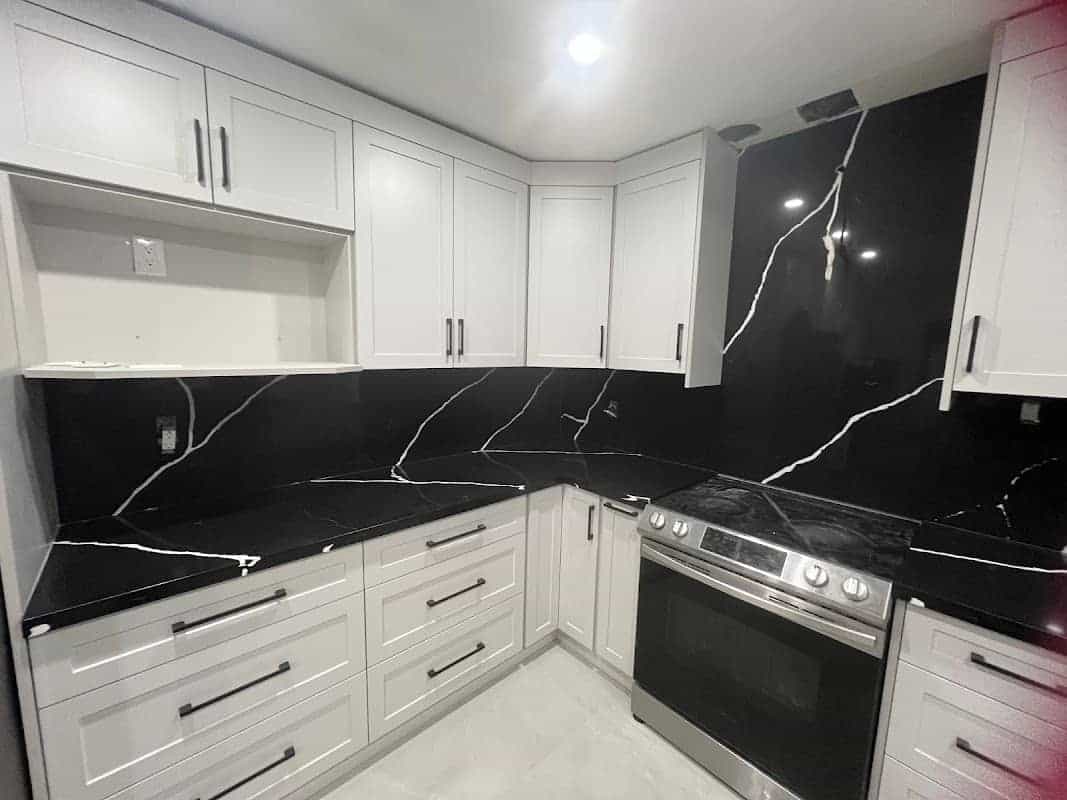 Paramount Kitchen & Bath, cabinet and countertop installation in Mississauga, image 2