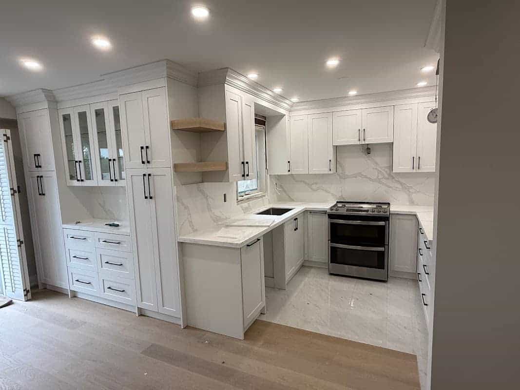 Paramount Kitchen & Bath, cabinet and countertop installation in Mississauga, image 3