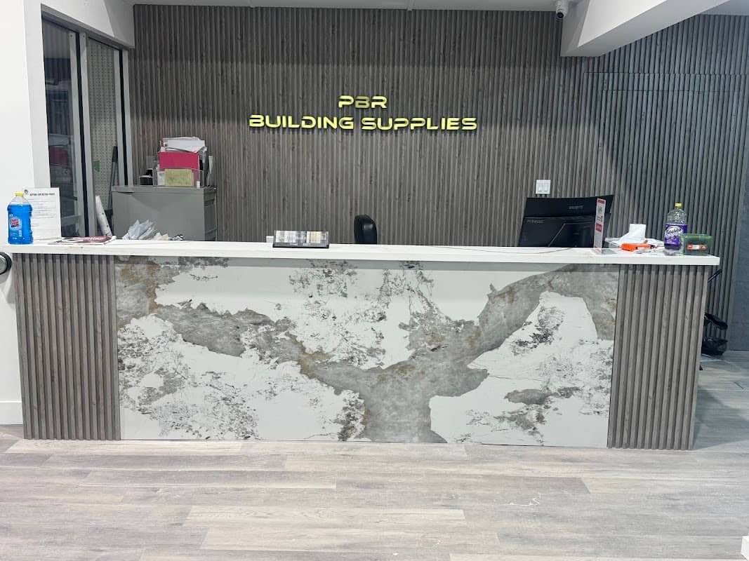 PBR building supplies, countertop installation in Oshawa
