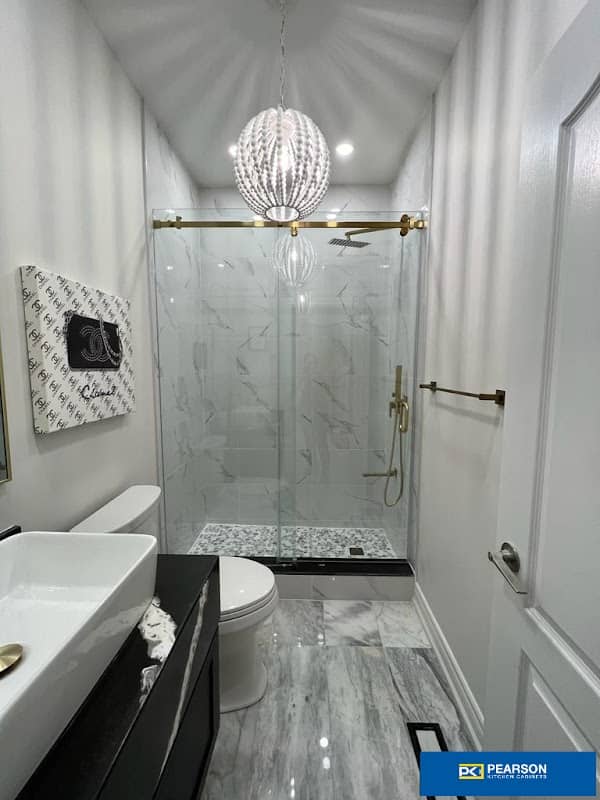 Pearson Kitchen and Cabinet Inc, cabinet and countertop installation in Brampton
