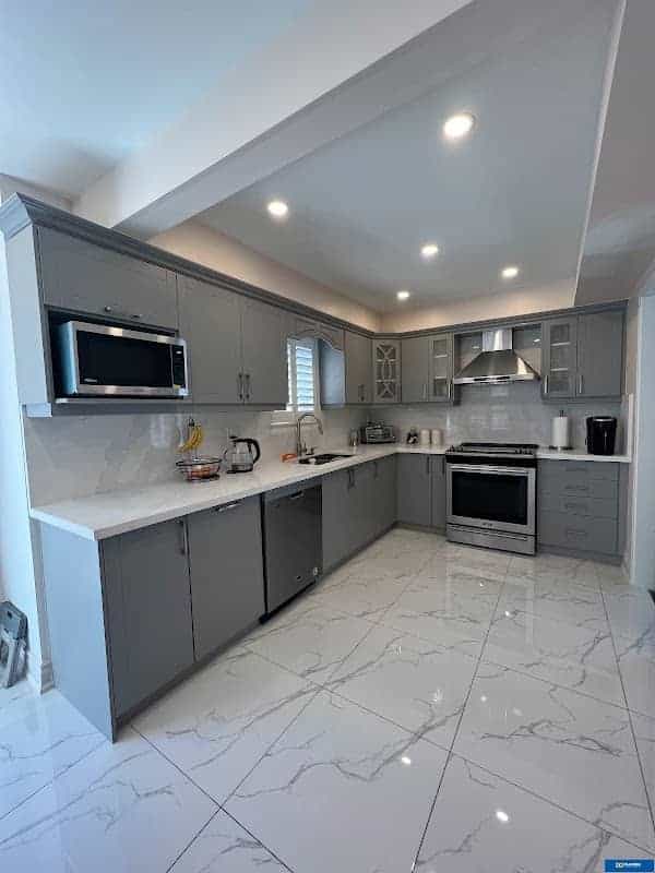 Pearson Kitchen and Cabinet Inc, cabinet and countertop installation in Brampton, image 2