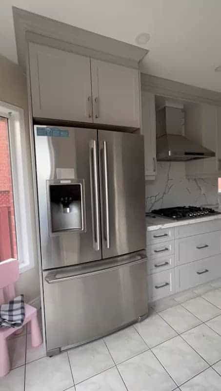 Pearson Kitchen and Cabinet Inc, cabinet and countertop installation in Brampton, image 3